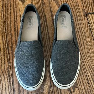 Keds- Quilted Double Decker Dream Foam Slip On Sneakers